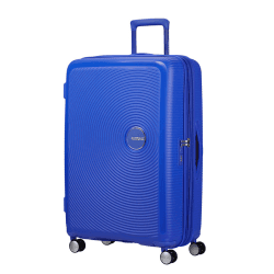 Image showing the Soundbox Suitcase, H77 x L51 x W29/32cm, Cobalt Blue product.