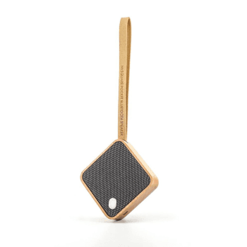 Image showing the Mi Square Pocket speaker, 95g, Bamboo product.