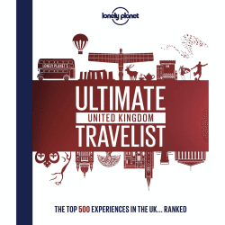 Image showing the Lonely Planet's Ultimate United Kingdom Travelist product.