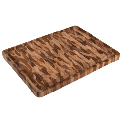 Image showing the Pressed Chopping Board, Teak product.