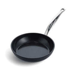 Image showing the Barcelona Pro Non-Stick Frying Pan, 20, Black product.