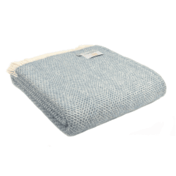 Image showing the Beehive Throw, 150 x 183cm, Petrol product.