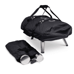 Image showing the Carry Cover for Ooni Fyra 12, Black product.
