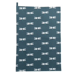 Image showing the Dragonfly Teatowel, 45 x 65cm product.