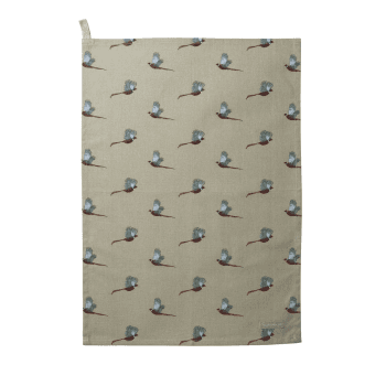 Image showing the Pheasant Tea towel, 45 x 65cm, Pheasant product.