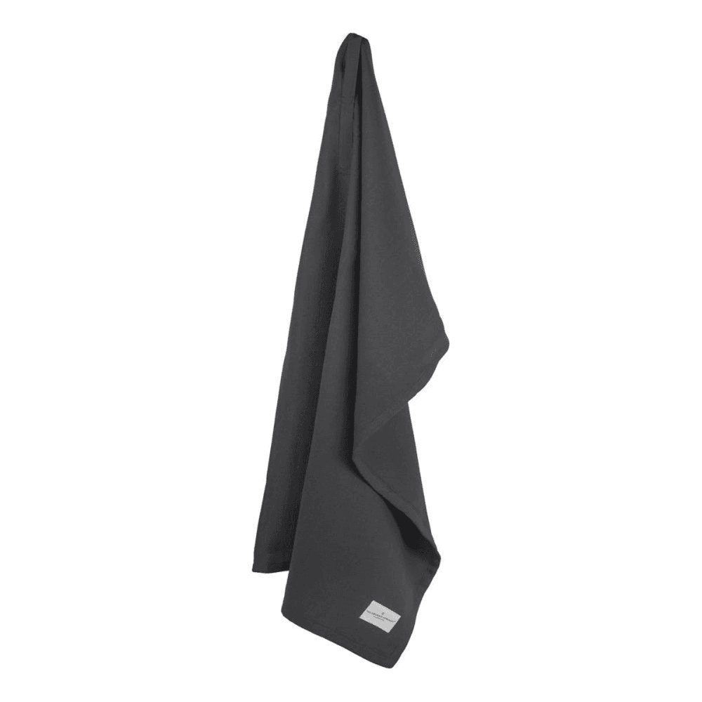 Herringbone Kitchen towel, 53 x 86cm, Dark Grey