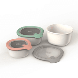 Image showing the Leo Balance Set of 3 Multi Bowls, Multi product.