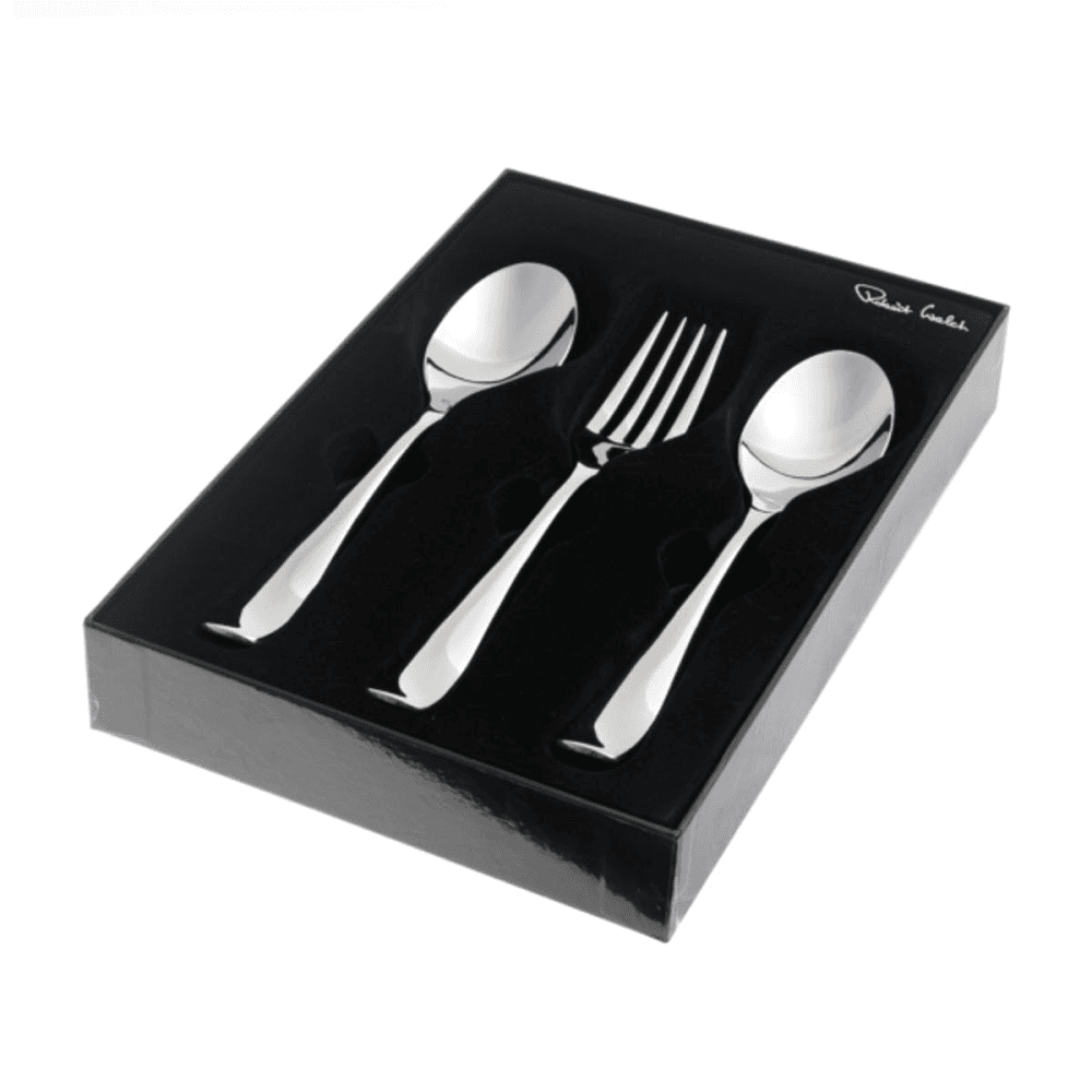 Warwick Bright 3 piece serving set, Stainless Steel