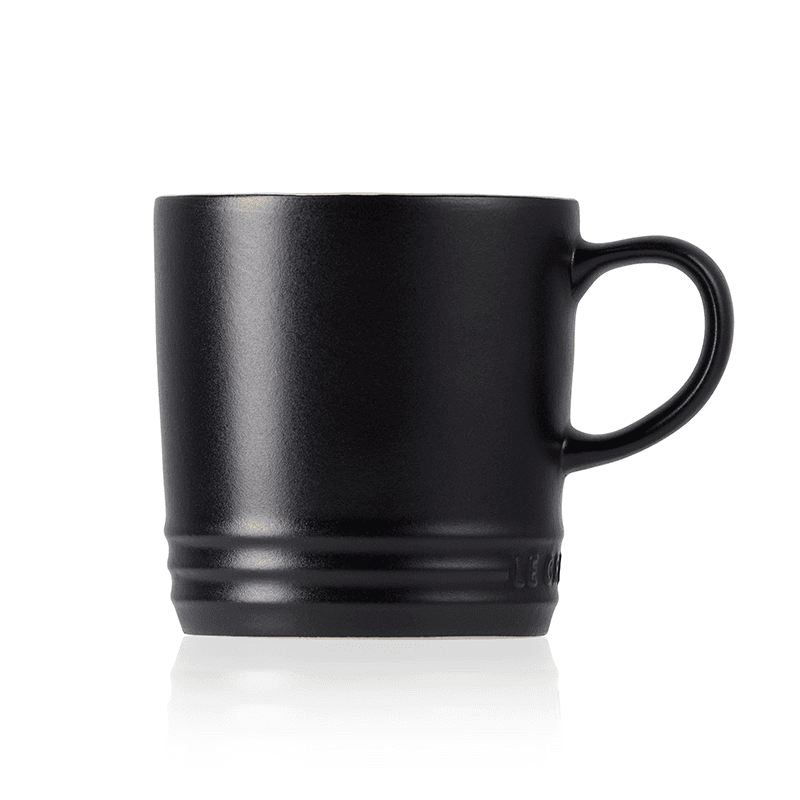 Stoneware Mug, 350ml, Satin Black