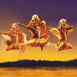 Image showing the Theatre Tickets to The Lion King and Two Course Dining Experience with Cocktail at Marco Pierre White's London Steakhouse Co for Two product.