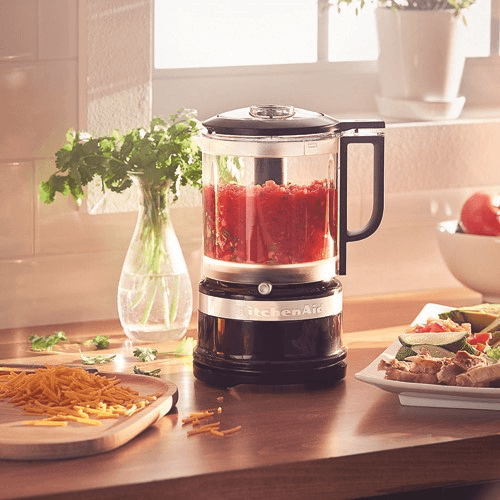 Mini Food processor, 830ml, Onyx Black