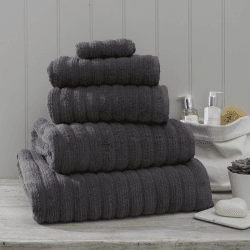 Image showing the Hydrocotton Bath sheet, 100 x 150cm, Slate product.