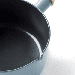 Image showing the Mayflower Pots and Pans 5 Piece Set, Blue product.