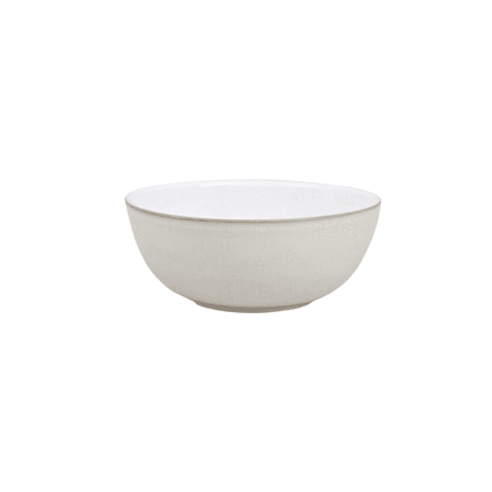 Natural Canvas Cereal Bowl, 15.5 x 6.5cm