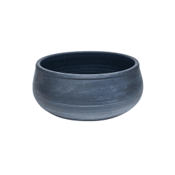 Image showing the Kew Temperate House Handthrown Statement Bowl, D30cm, Azurite product.