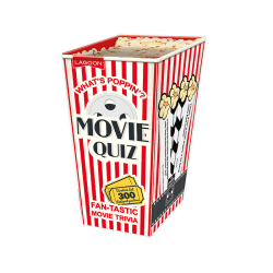 Image showing the What's Poppin' Movie Quiz product.