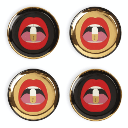 Image showing the Full Dose Coasters, Set of 4 product.