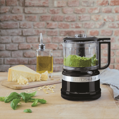 Mini Food processor, 830ml, Onyx Black