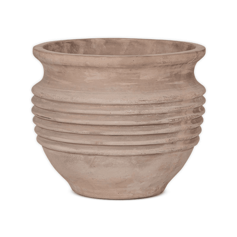 Ullu Planter, H48cm, Terracotta