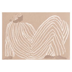 Image showing the Me - Sofia Lind Art print, H70 x D50cm, Multi product.
