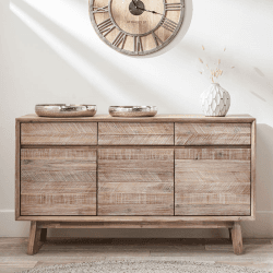 Image showing the Kalmar Sideboard, Acacia Wood product.