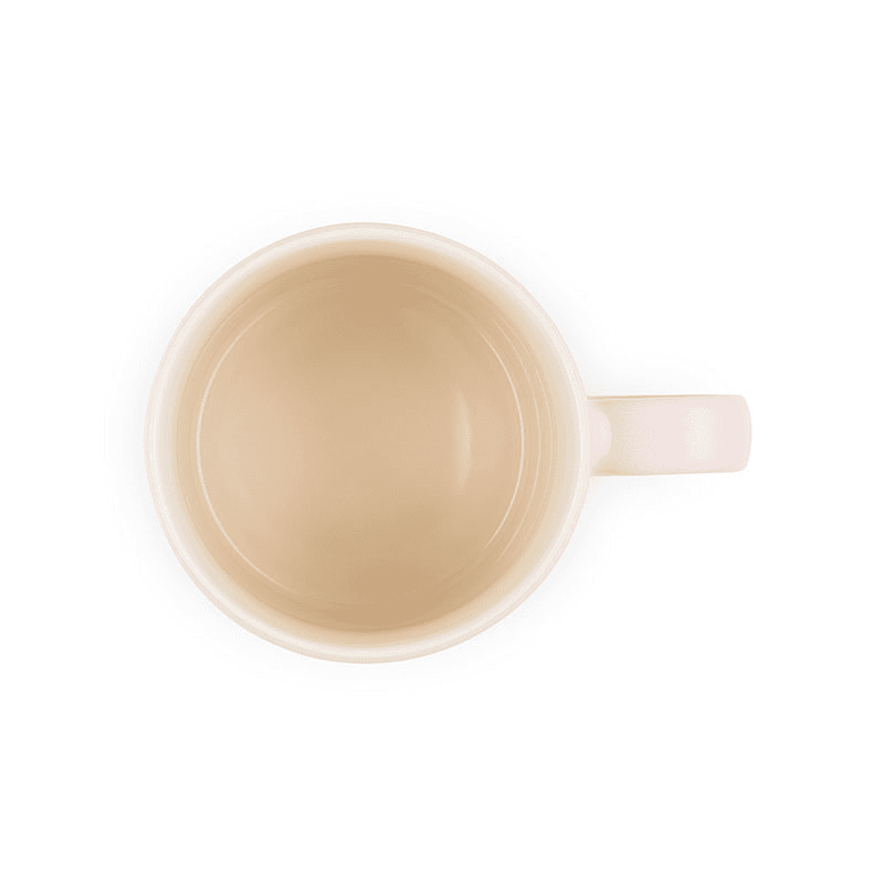 Stoneware Mug, 350ml, Shell Pink