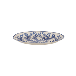 Image showing the Vina Platter, L36 x W26.5cm, Blue product.