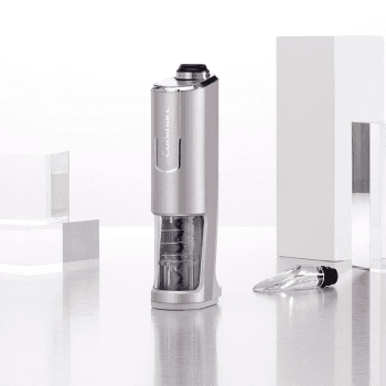Image showing the Cordless 4 in 1 Wine Opener, Silver product.