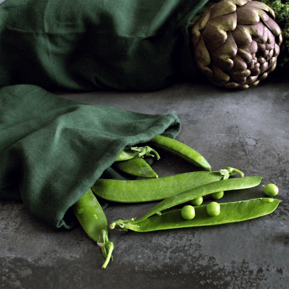 Small food bag, 22 x 16cm, Dark Green