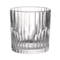 Image showing the Manhattan Set of 6 Tumblers, 220ml, Clear product.