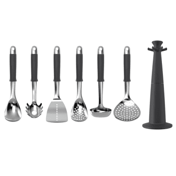 Image showing the Elevate Utensil Carousel Set product.