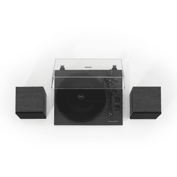 Image showing the C62 Turntable Shelf System, Black product.