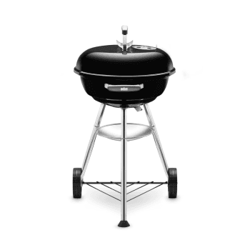 Image showing the Classic Compact Charcoal Barbecue, 57cm, Black product.