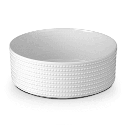 Image showing the Perlee Deep bowl, 30cm, White product.