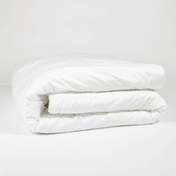 Image showing the The Original 300 Thread Count Duvet Cover, King, White product.
