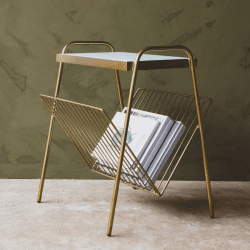 Image showing the Magazine Rack Side Table product.