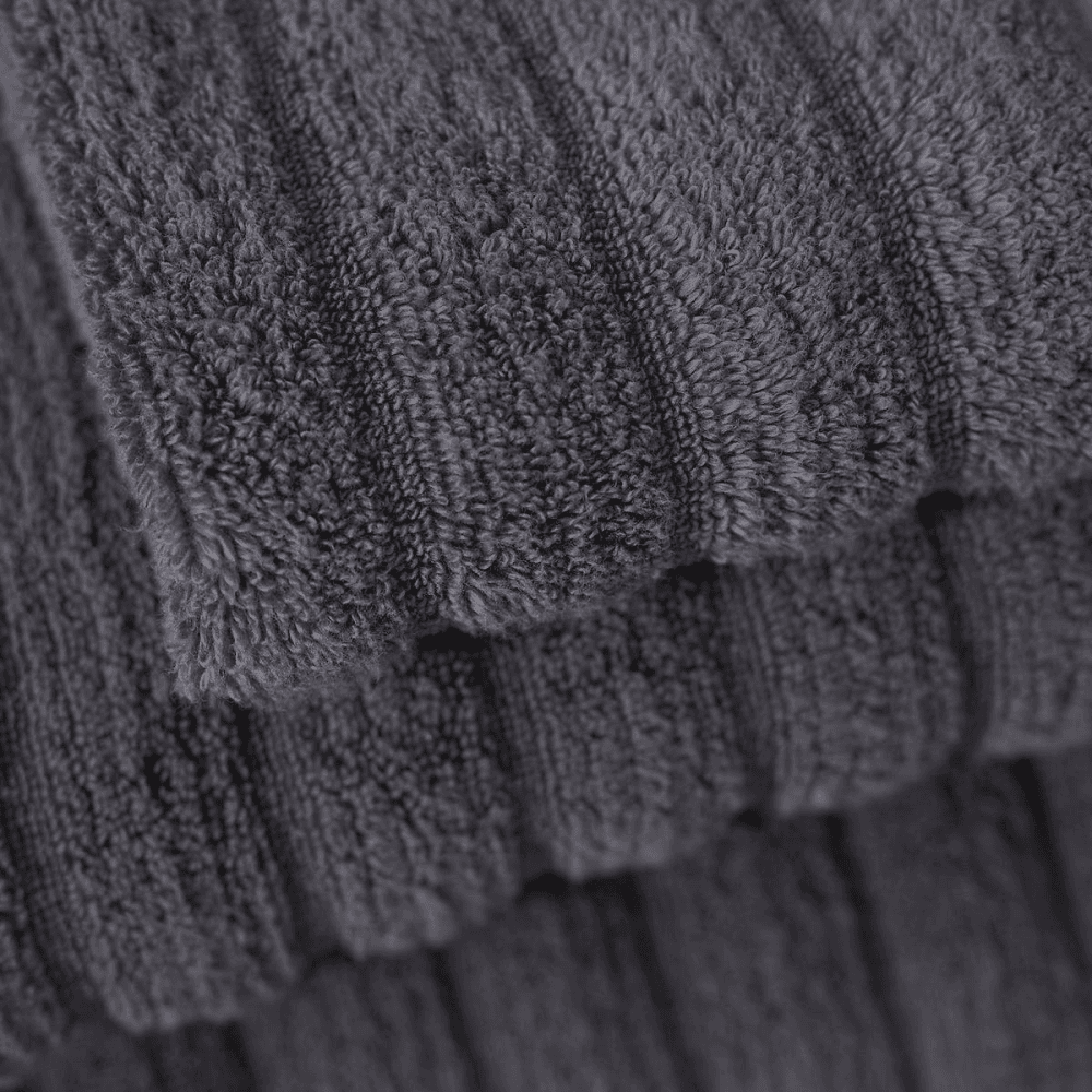 Hydrocotton Super jumbo bath sheet, 115 x 180cm, Slate