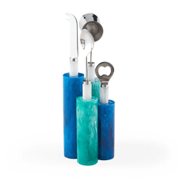Image showing the Mustique Barware Set, Blue product.
