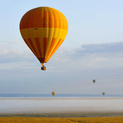 Image showing the Hot Air Balloon Ride £75 product.