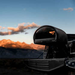 Image showing the Roccbox Portable Pizza Oven, H47cm, Black product.