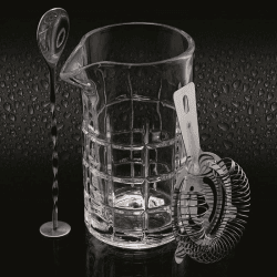 Image showing the BarCraft Cocktail mixing set, 0.5 litre, Glass product.