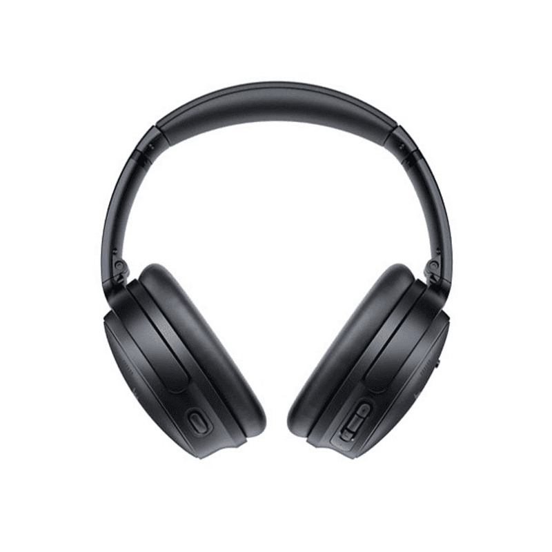 Bose QuietComfort 45 Noise-Canceling Wireless Headphones, Black, Black