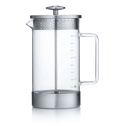 Image showing the Barista Core Coffee Press, 1L, Stainless Steel product.