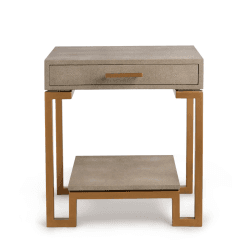 Image showing the Flex Side table, W52 x H60 x D40cm, Cream product.