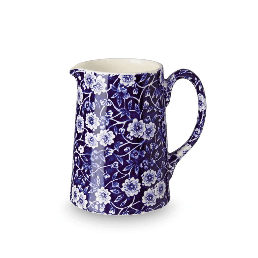 Calico Tankard Jug, 284ml, Blue