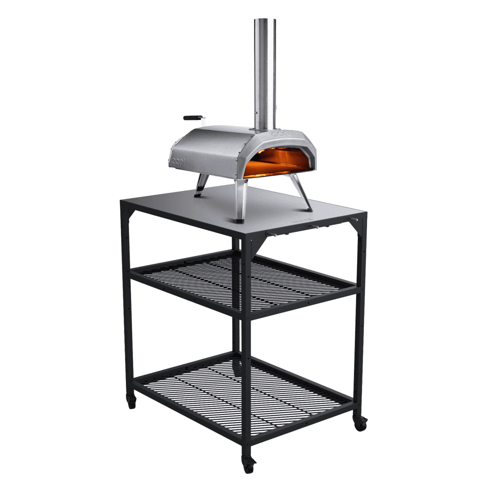 Karu 12 Multi-Fuel Pizza Oven, Silver
