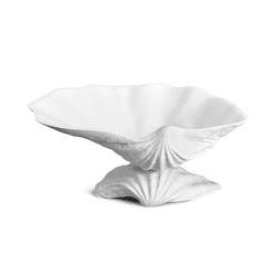 Image showing the Neptune Bowl, L27 x W19cm, White product.