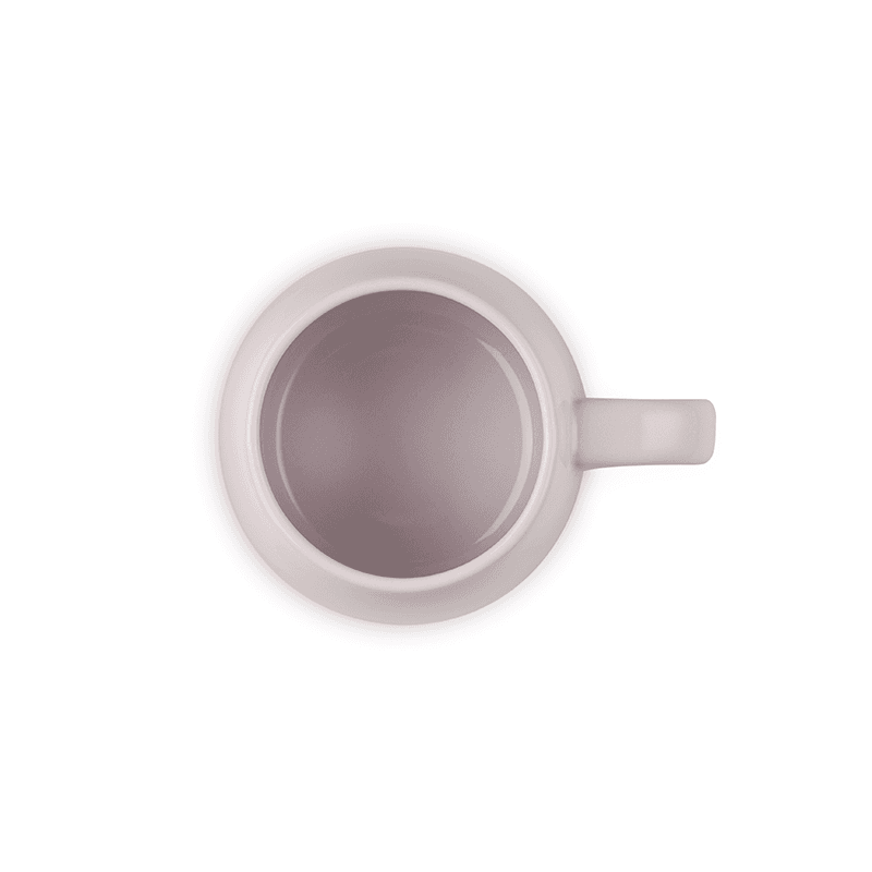 Stoneware Coupe Mug, 320ml, Shell Pink