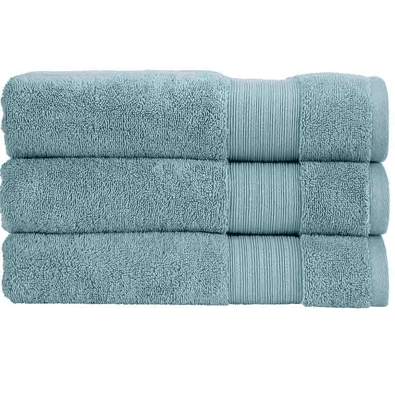 Organic Eco Twist Bath Sheet, Haze