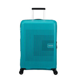 Image showing the Aerostep Suitcase, H67 x L46 x W26/29cm, Turquoise Tonic product.
